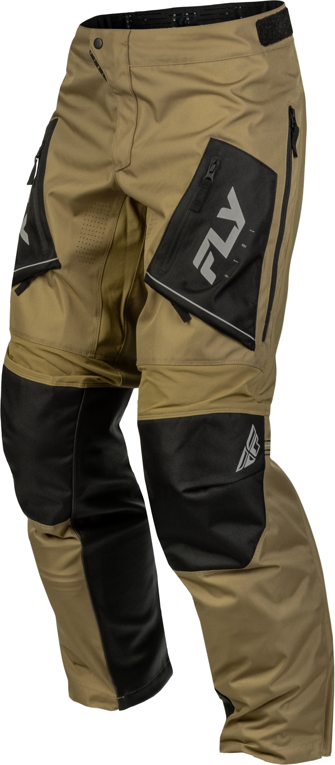 Fly Racing Patrol Over Boot Pants Tan/Black Size 30