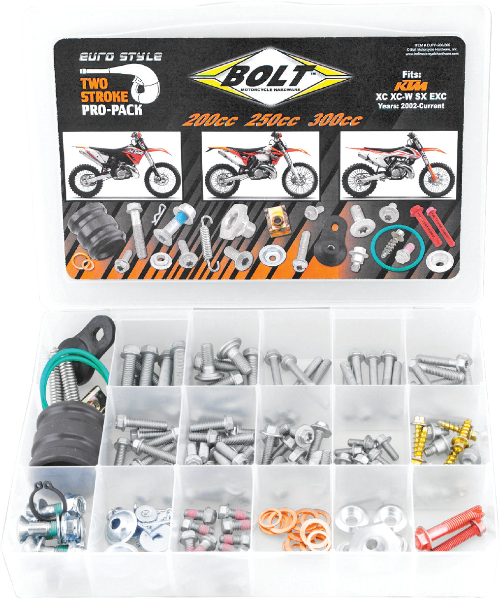 BOLT Euro Style Two Stroke Pro Pack for KTM 250 SX (2002-2011)