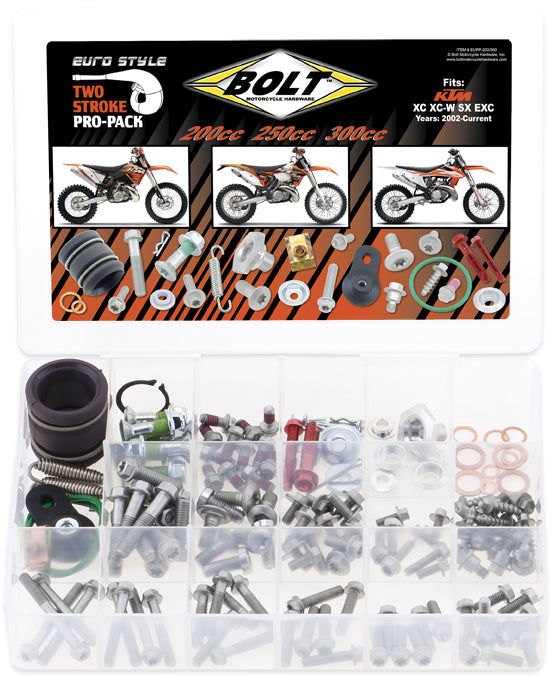 BOLT Euro Style Two Stroke Pro Pack for KTM 250 SX (2002-2011)