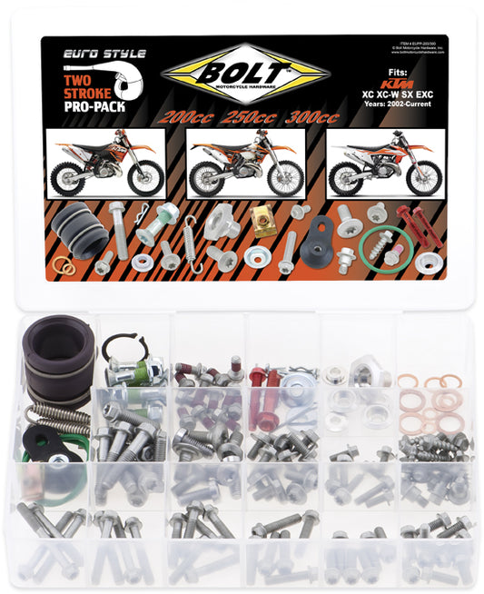 BOLT Euro Style Two Stroke Pro Pack for KTM 250 SX (2002-2011)