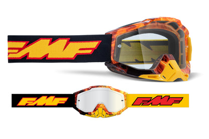 FMF Vision Powerbomb Goggle with Spark Clear Lens by FMF VISION - Part F-50036-00005