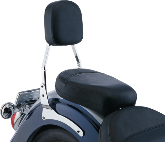 STD SISSY BAR W/PAD CHROME YAM RAIDER 08-18