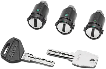 GIVI SLR103 Evo Smart Case Lock Set for 3 Obkev Cases