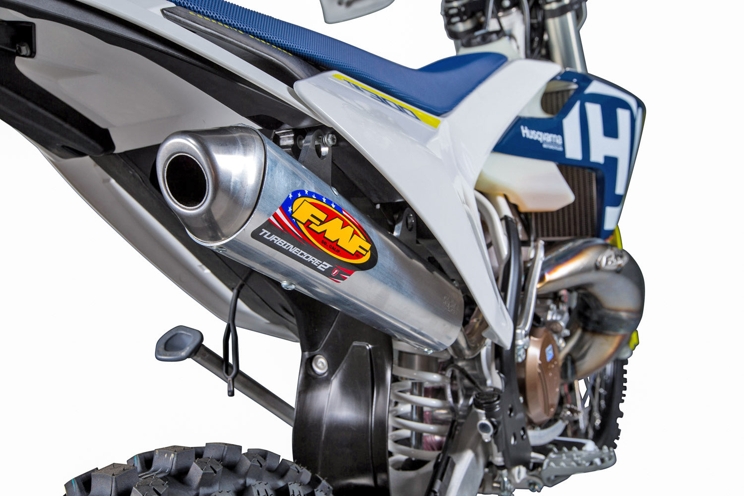 FMF Turbinecore II Spark Arrestor for Husqvarna and KTM Off-Road Bikes - Part 025207