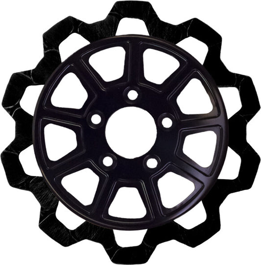 9 Spoke Bow Tie Rotors