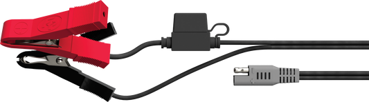 FIRE POWER Alligator Clamp Cable Part Number 040-0002-03-02 for Secure Electrical Connections