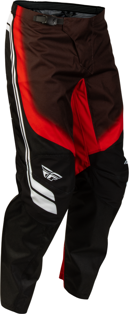F 16 Raze Pants Black/Red/White Sz 28