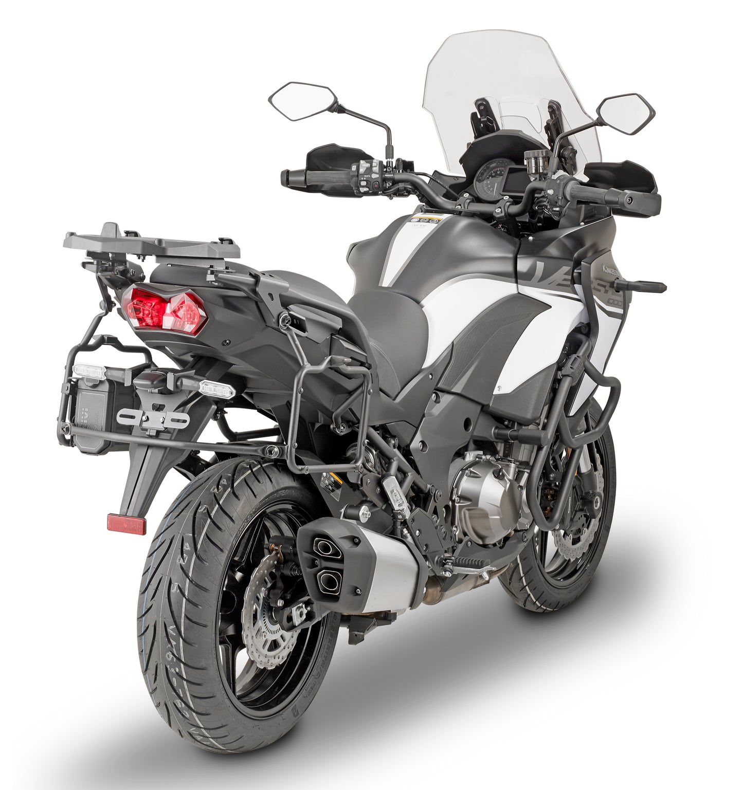 GIVI Trekker Series Top Case for Kawasaki KLZ1000 Versys LT – 52 Liter Capacity