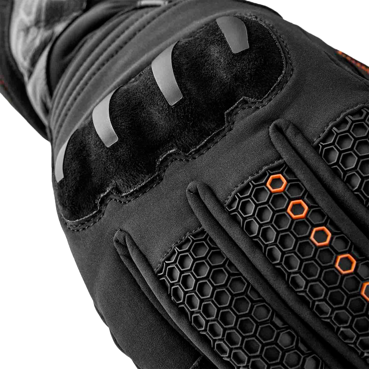 RST Women’s Artic D3O Waterproof Gloves - Black Textile XL