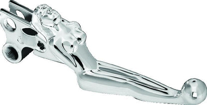 Kuryakyn Silhouette Levers 96-Up Cable Chrome for Harley Davidson Models