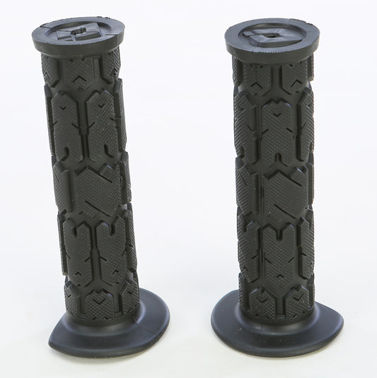 ODI ATV Rogue Single Ply Grip Black J01RGB - Comfortable, Vibration Dampening, Durable