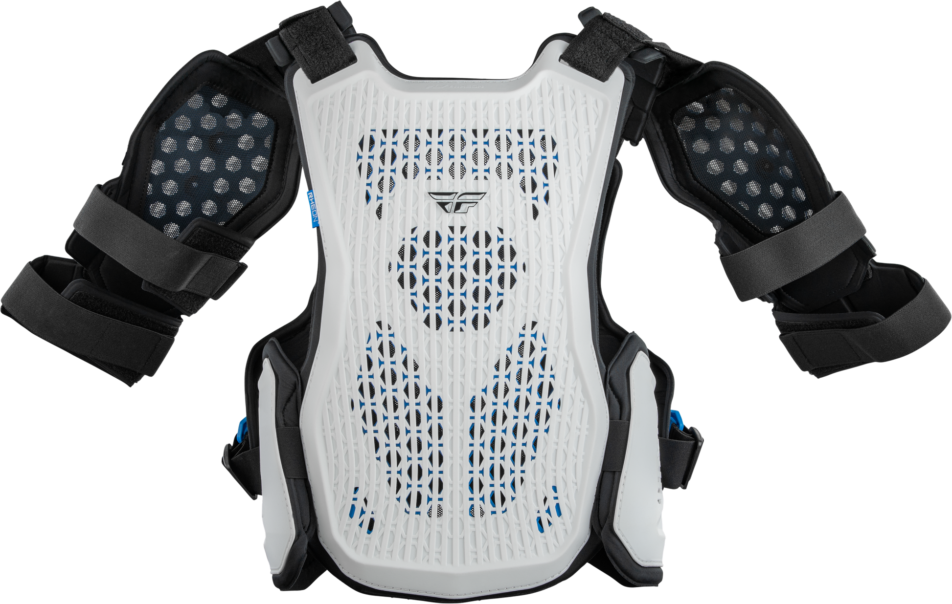 Fly Racing Blueprint RCH 3 Chest Protector White Large/X-Large