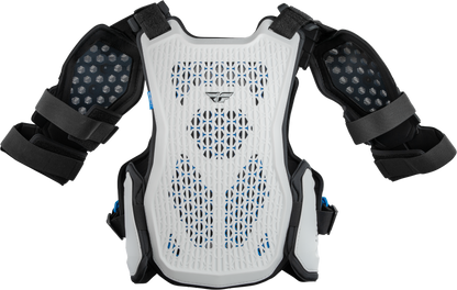 Fly Racing Blueprint RCH 3 Chest Protector White Large/X-Large