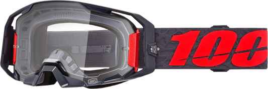 100-Percent Armatic Goggle Turo Clear Lens - Enhanced Eye Protection for Sports and Outdoor Activities