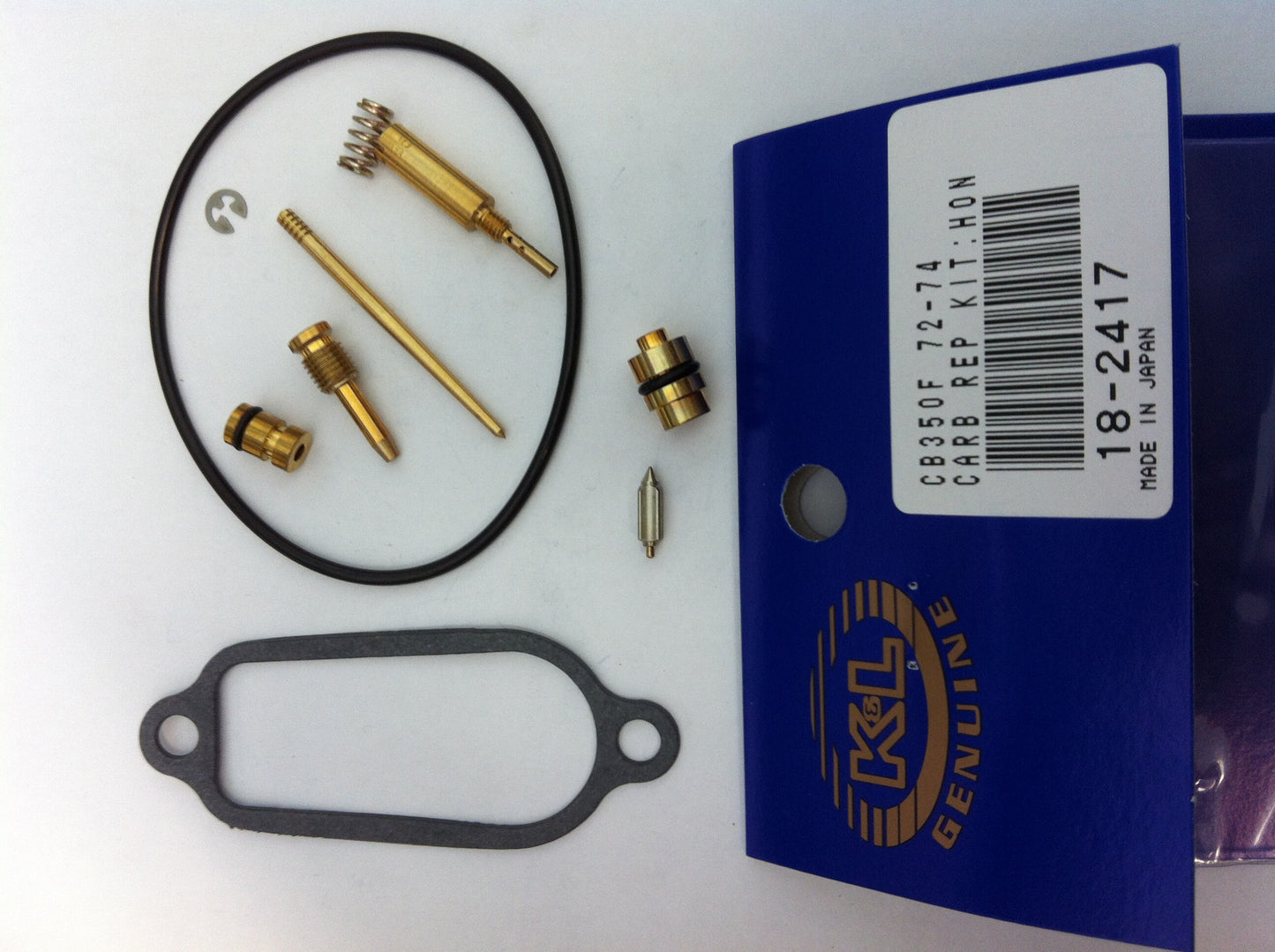K&L Carburetor Repair Kit
