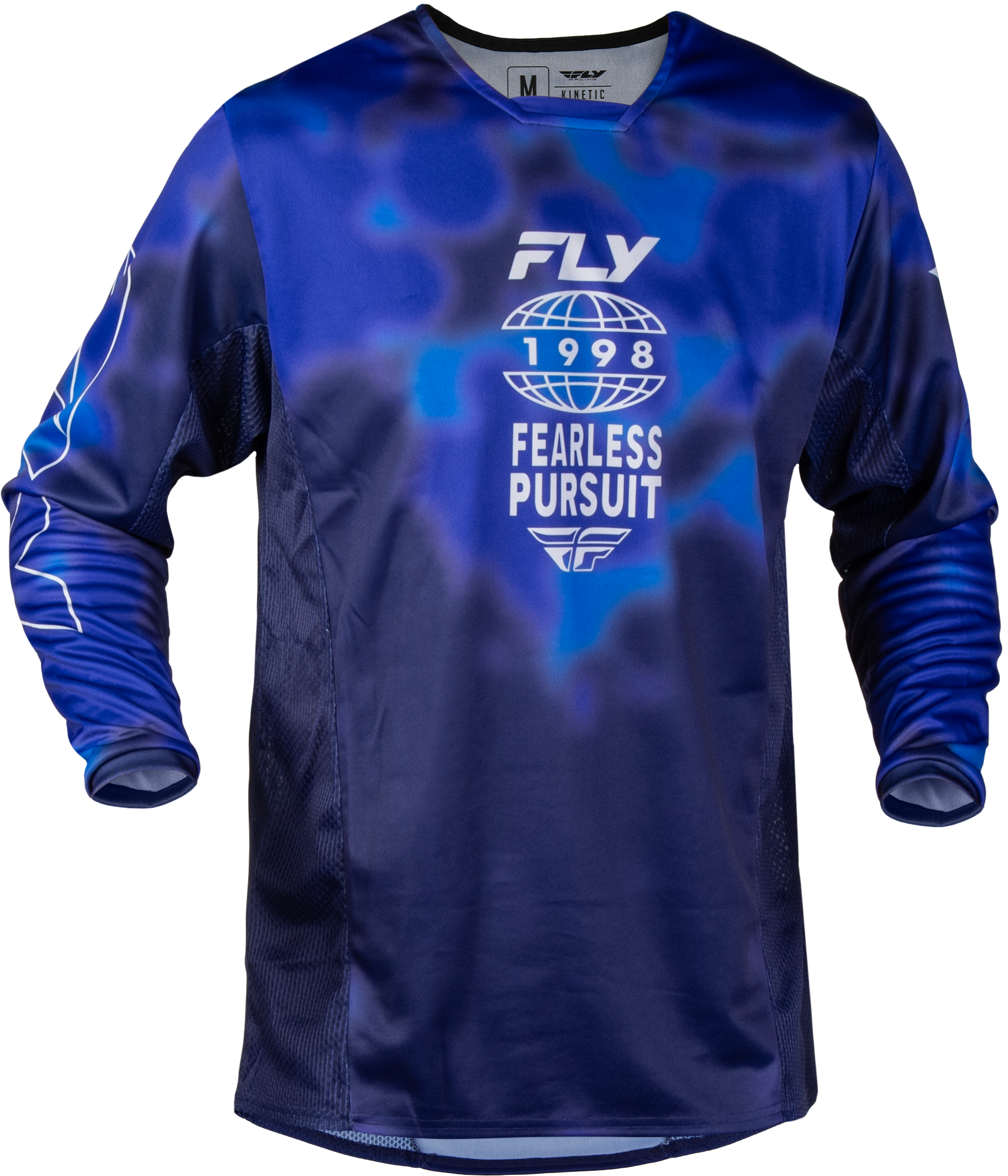 Kinetic Blur Jersey Blue/Navy 2x