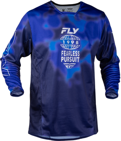 Kinetic Blur Jersey Blue/Navy 2x