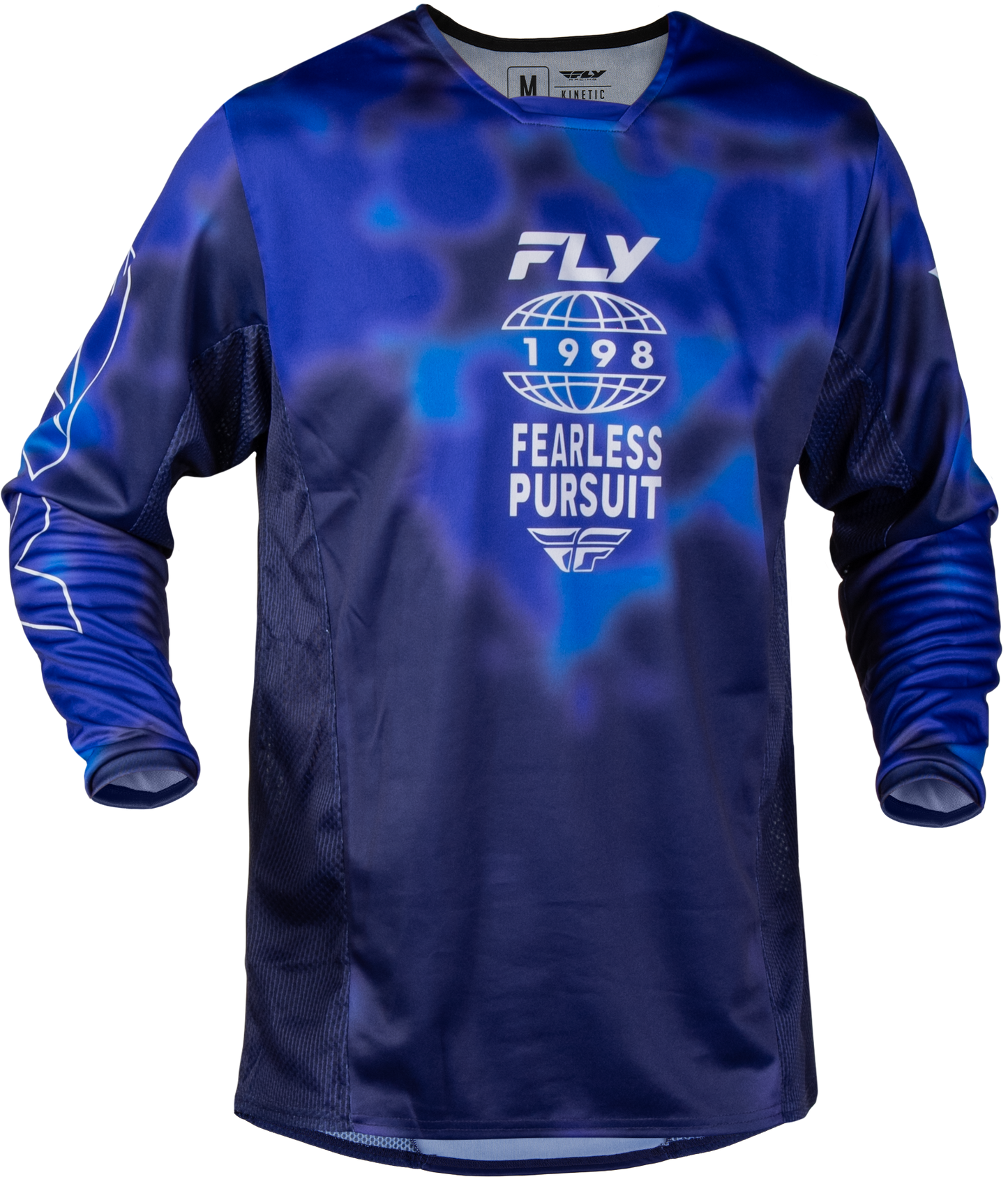 Kinetic Blur Jersey Blue/Navy Sm