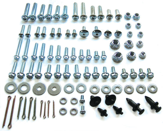 BOLT 98ATVTP ATV Track Pack Kit - Factory Style Fastener Set with Bolts, Nuts, Screws, and Washers