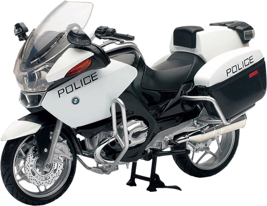 Replica 1:12 Sport Touring Bmw R1200 Rt P Police White