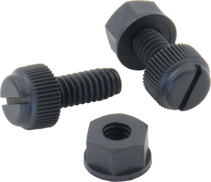 BOLT LPFB50 License Plate Bolts and Locknuts - 50 Pack
