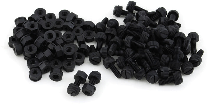 BOLT LPFB50 License Plate Bolts and Locknuts - 50 Pack