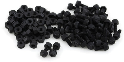 BOLT LPFB50 License Plate Bolts and Locknuts - 50 Pack