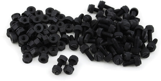 BOLT LPFB50 License Plate Bolts and Locknuts - 50 Pack