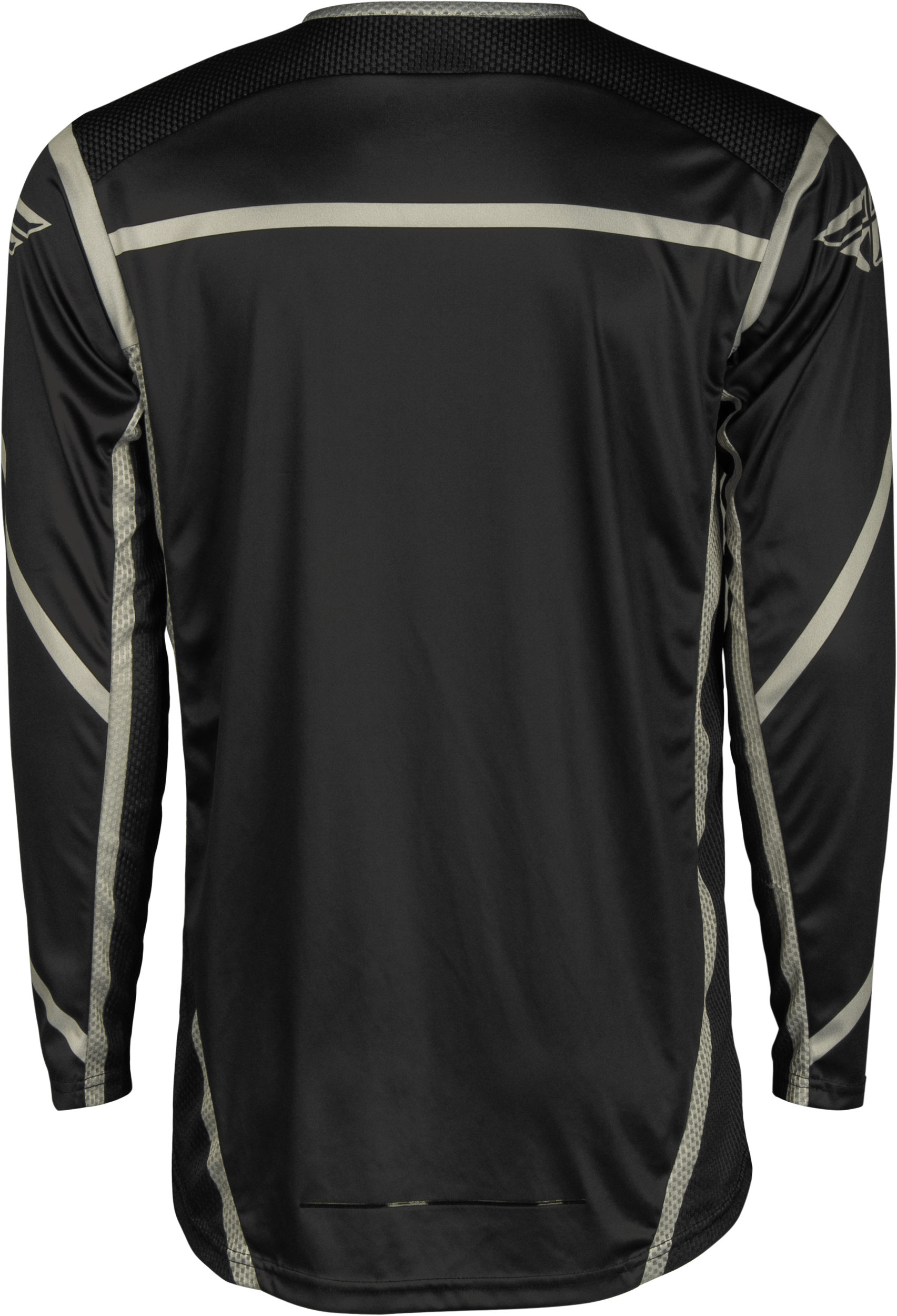 Fly Racing Lite Jersey Black and Grey Sm - Performance Motocross Jersey with Advanced Ventilation