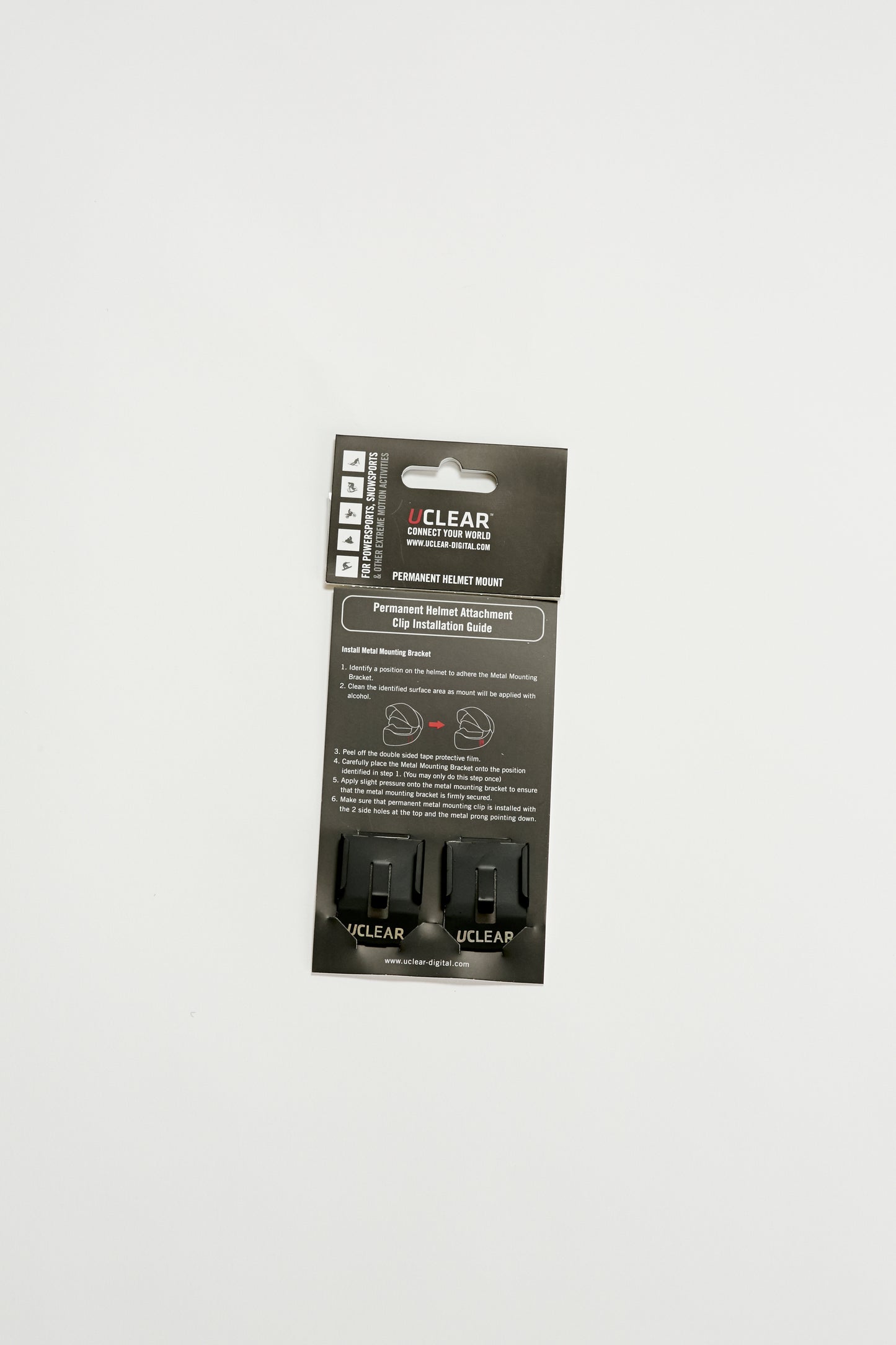 UCLEAR Permanent Mount for HBC, AMP, and Motion Series Control Units - Part 11001