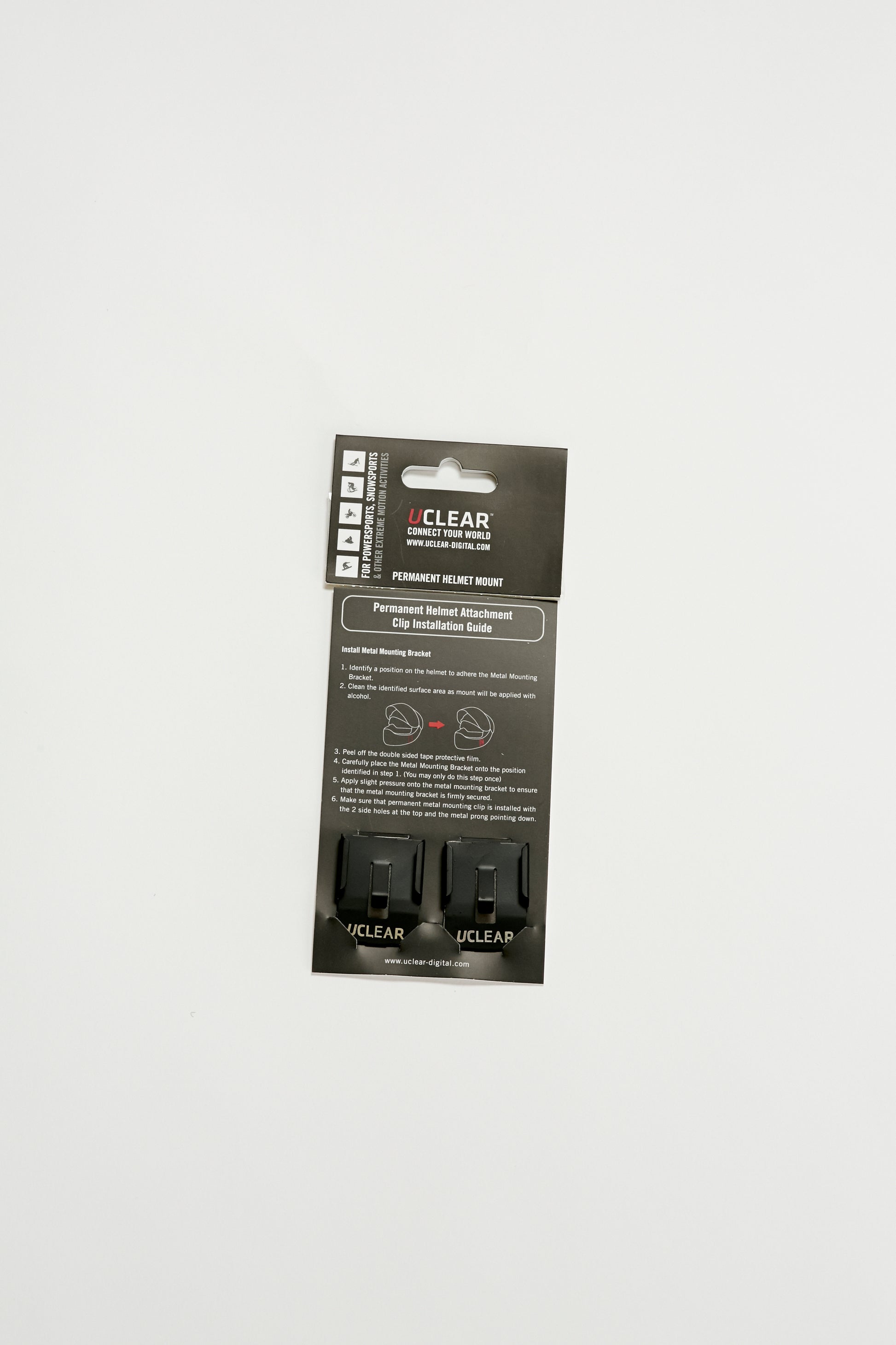 UCLEAR Permanent Mount for HBC, AMP, and Motion Series Control Units - Part 11001
