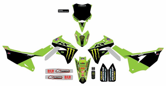 Complete MEK Graphics Kit