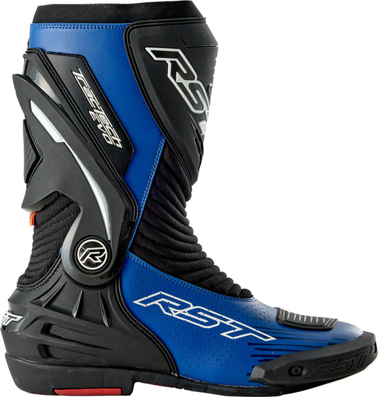 RST Tractech Evo D3o Motorcycle Boot Black/Blue Size 7