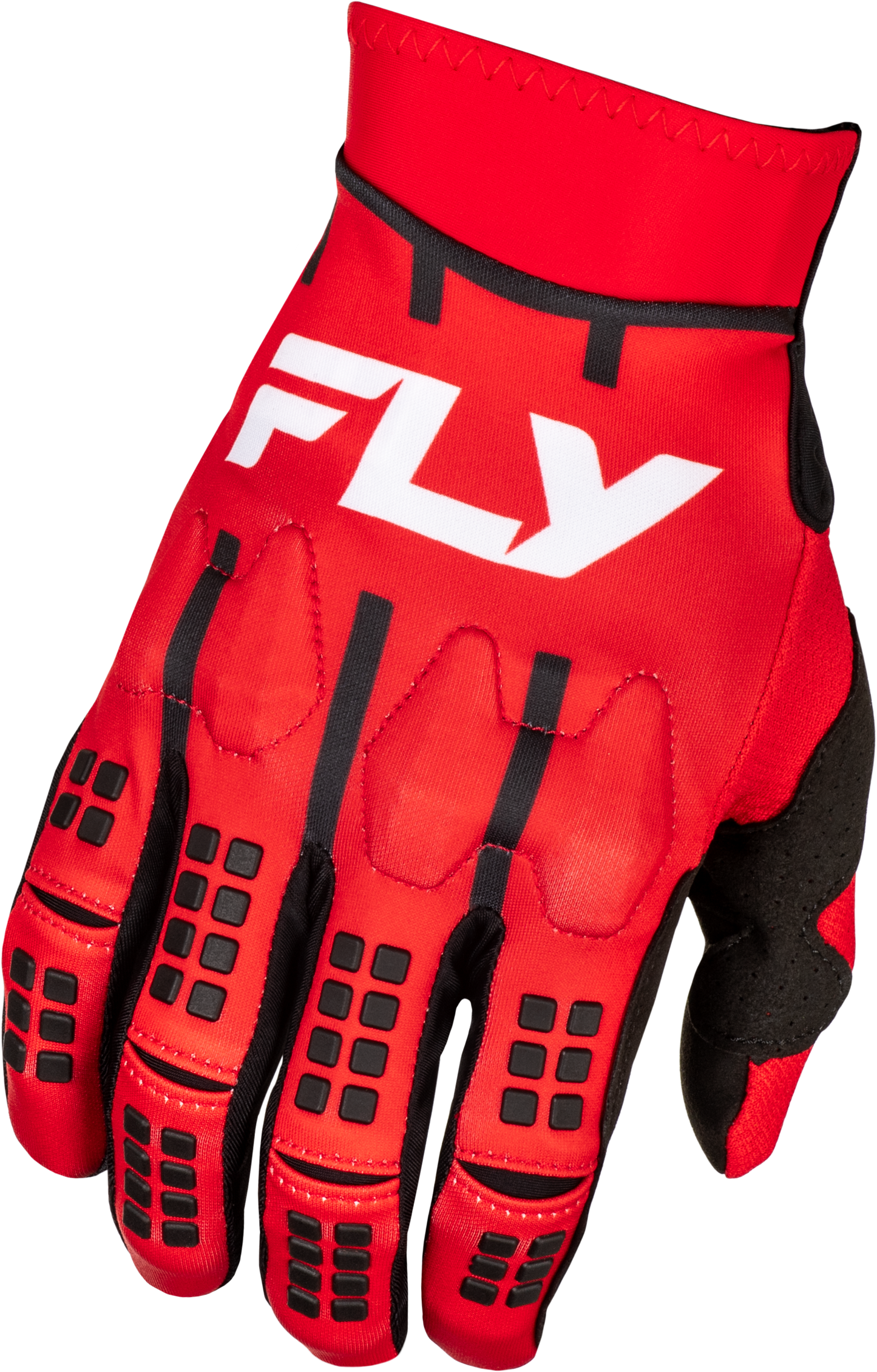 Fly Racing Evolution DST Gloves Red/White/Black - Part Number 378-112S