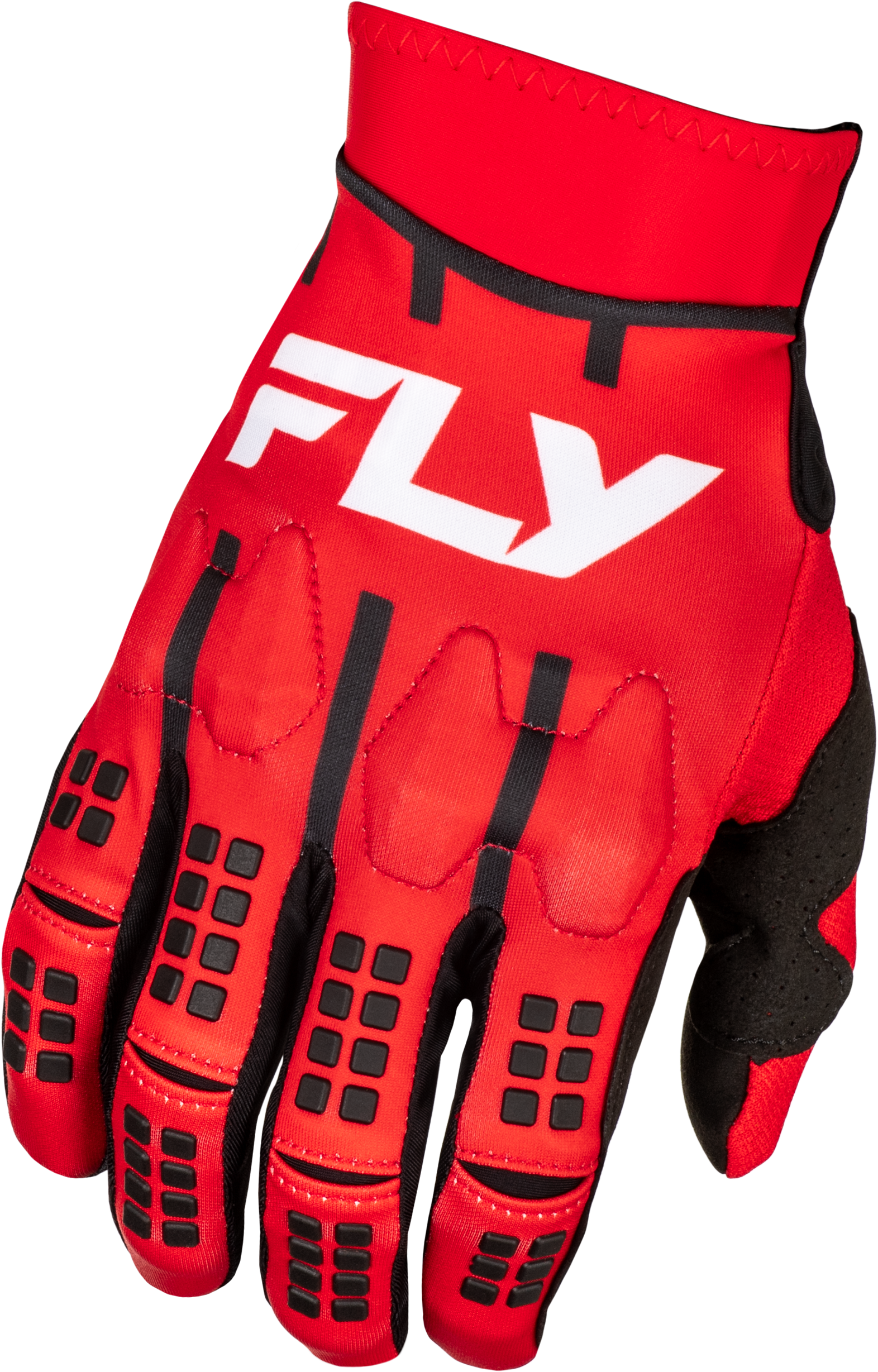 Fly Racing Evolution DST Gloves Red/White/Black - Part Number 378-112S