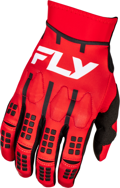 Fly Racing Evolution DST Gloves Red/White/Black - Part Number 378-112S