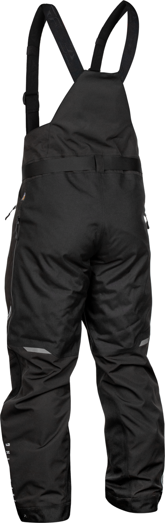 Fly Racing Carbon Bib Black and Grey 2X – Durable Motorcycle Gear for Off-Road Riding