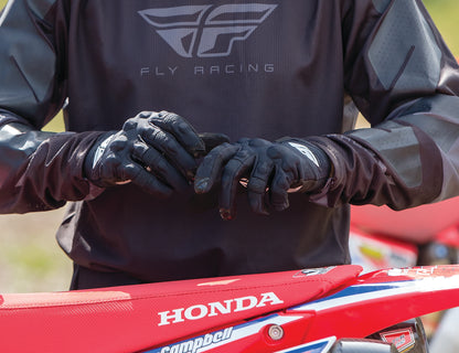 Fly Racing Patrol XC Lite Gloves Black Size 07