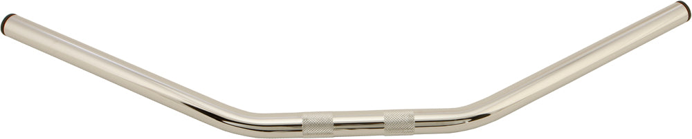 1" DRAG-BAR 0" RISE CHROME