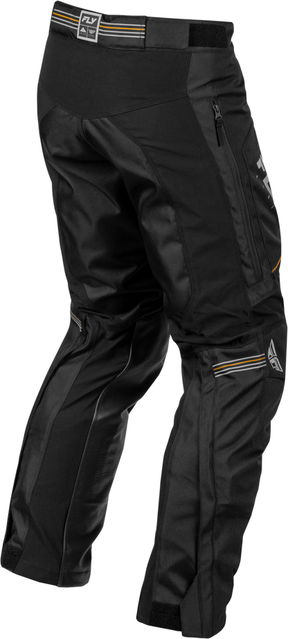 Fly Racing Patrol Over Boot Pants Black/Grey Size 30 - Durable Motorcycle Riding Pants with Ventilation and Adjustable Fit