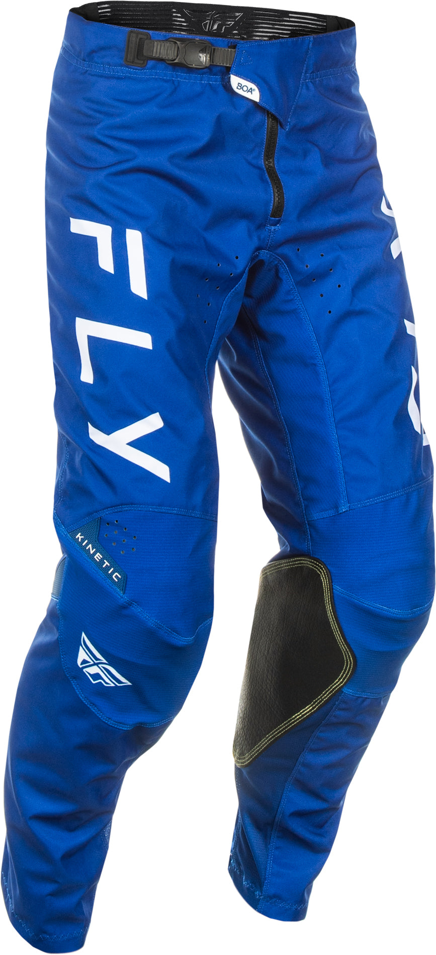 Fly Racing Kinetic Center Pants for Men - Navy/White, Size 30