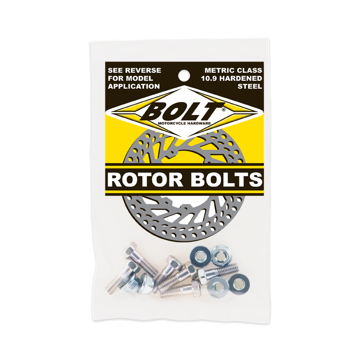 BOLT Rotor Bolt Kit for Honda CRF450R and CRF450RX - Part Number 2009-HRTR