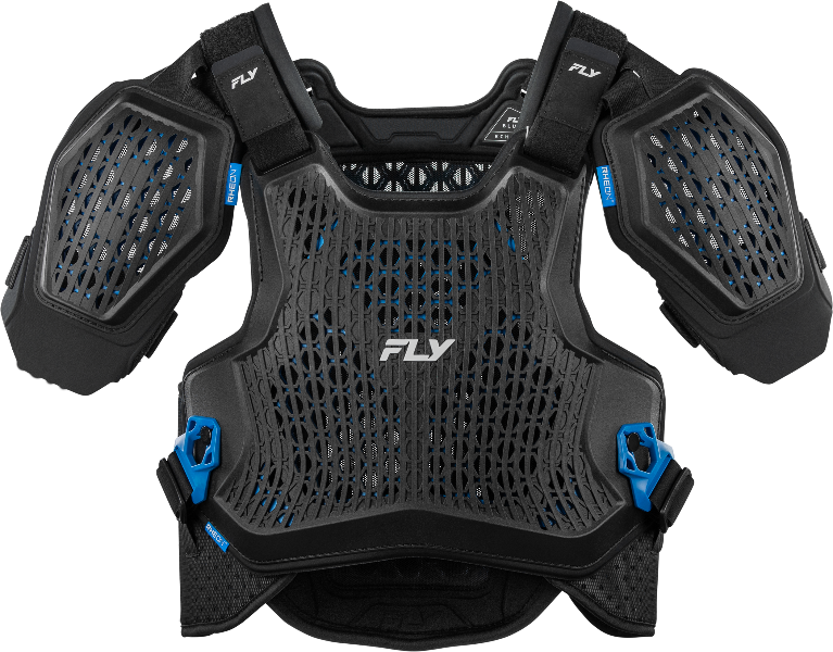 Fly Racing Blueprint RCH 2 Chest Protector Black Large/X-Large