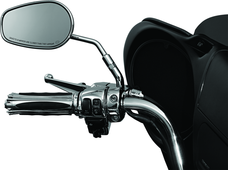 Kuryakyn Mirror Stem 3-inch Outward Extenders Chrome - Part Number kur1444