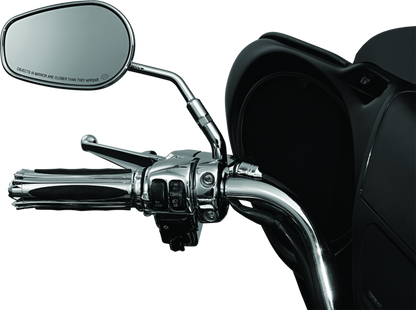Kuryakyn Mirror Stem 3-inch Outward Extenders Chrome - Part Number kur1444
