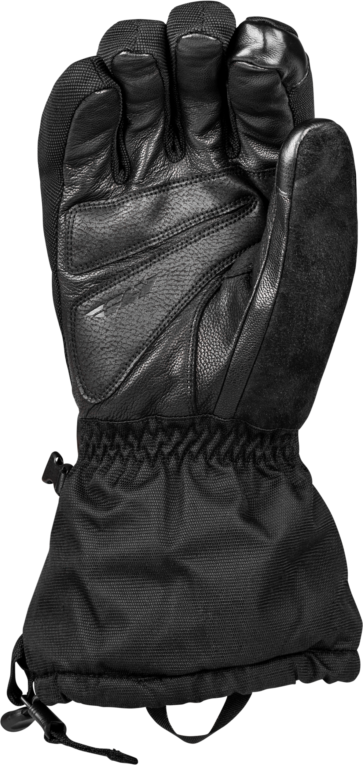 Fly Racing Cascade Gloves Black and Grey Small - Durable Motorcycle Hand Protection