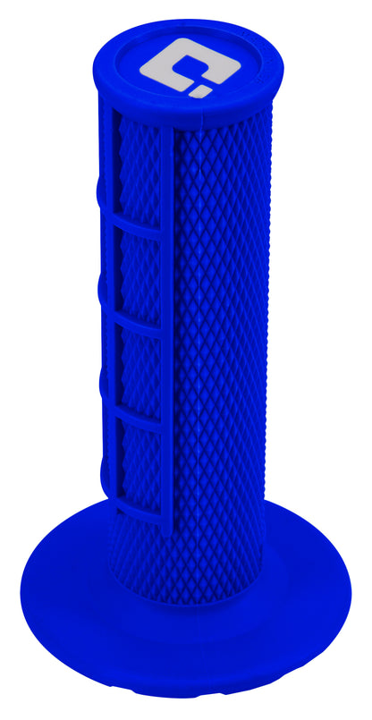 ODI Mini MX Half Waffle Grips Blue - Part H01MMU for 50cc Mini Bikes