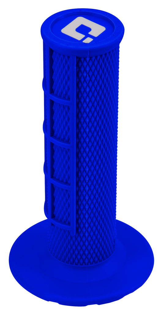 ODI Mini MX Half Waffle Grips Blue - Part H01MMU for 50cc Mini Bikes