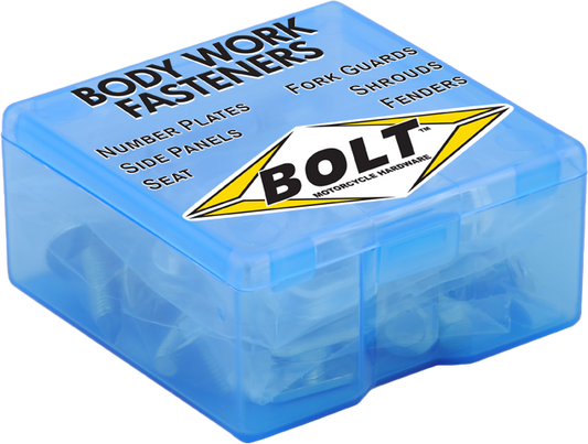 BOLT Full Plastic Fastener Kit for Yamaha YZ125/250 (2022-2025)