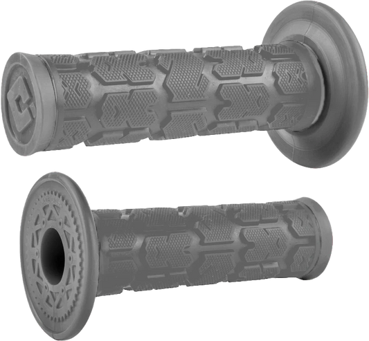 ODI Universal Lock-On Rogue Graphite Handgrip Set for 7/8-Inch Handlebars